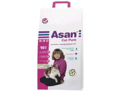 Katzenstreu Asan - Pure 10 l