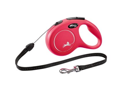 Flexi Classic NEW S cable 8 m red 12 kg