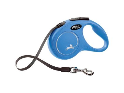 Flexi Classic NEW S opasok 5 m modrej 15 kg