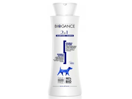 Biogancia šampón 2v1 250 ml