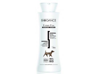 Șampon Biogance Protein plus - hrănitor 250 ml