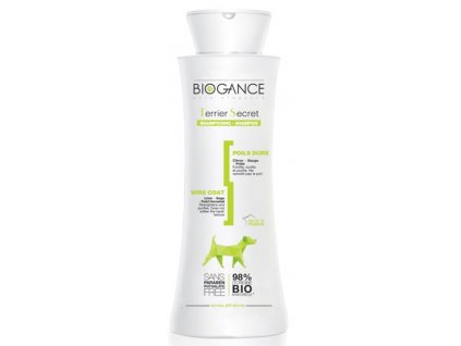 Sampon secret Biogance Terrier - pentru par aspru 250 ml