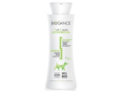 Biogance Nutri repair shampoo - anti-itching 250 ml