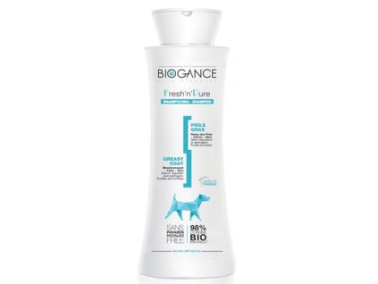 Biogance Fresh'n'Pure shampoo - moisturizing 250 ml