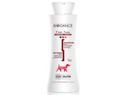 Biogance šampon Fleas away dog - antiparazitní 250 ml