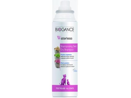 Biogance Waterless cat - dry shampoo for cats 150 ml