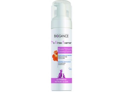 Biogance No rinse foamer cat - for cats 200 ml
