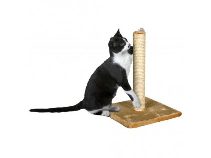 Bella scratching post - beige Flamingo 29 x 29 x 39 cm