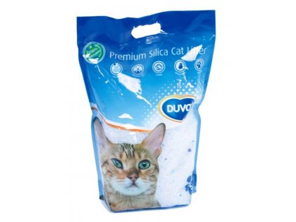 Podestýlka Cat silikagel Duvo+ 5 l