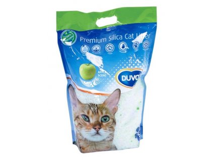 Litier pentru pisici silicagel Duvo+ mere 5 l