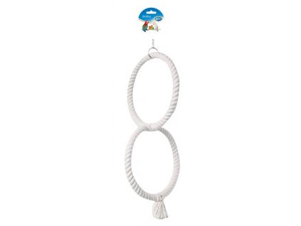 Toy bird cotton. Circles 2 Duvo+ 2 x 17 x 50 cm