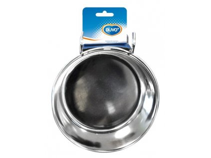 Stainless steel hanging bowl with hook Duvo+ 7 cm (125 ml)