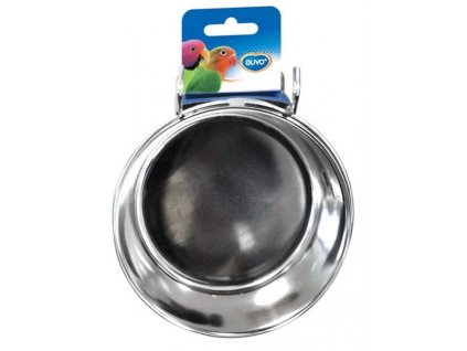 Edelstahl-Hängeschüssel mit Haken Duvo+ 12 cm (450 ml)