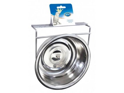 Stainless steel hanging bowl with screw Duvo+ 12 cm (400 ml)