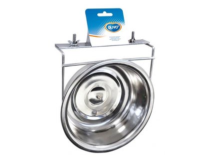 Miska wisząca ze stali nierdzewnej ze śrubami Duvo+ 18,5 cm (1,3 l)