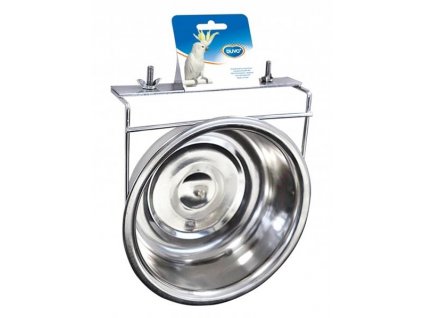 Miska wisząca ze stali nierdzewnej ze śrubami Duvo+ 20 cm (1,5 l)