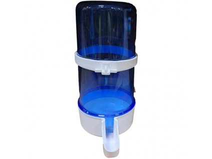 Adăpator de păsări albastru Duvo+ 400 ml
