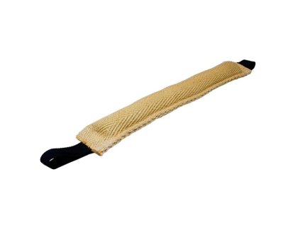 Laba de antrenament din iută XXL 2 bucle BAFPET 10 x 60 cm