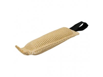 Lesa de antrenament din iuta XL 1 bucla BAFPET 10 x 30 cm