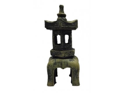 Aquarium decoration - Summer house Duvo+ 4.5 x 4.5 x 10.5 cm
