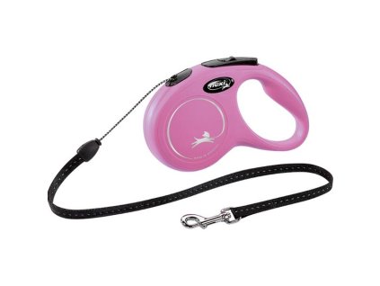 Flexi Classic NEW S rope 5 m pink 12 kg