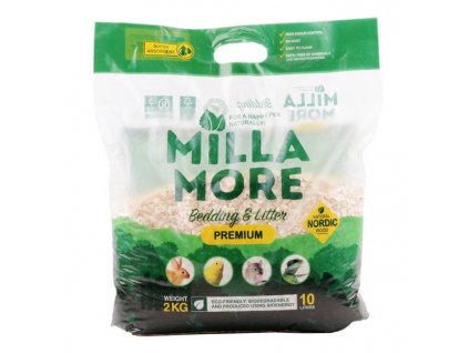Alom fa. MillaMore Prémium nyárfaforgács 10l/2kg
