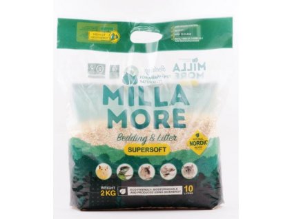 Alom fa. MillaMore Supersoft nyárfaforgács 10l/2kg