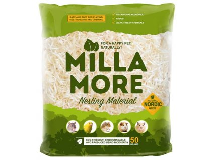 Nest material for aspen rodents MillaMore 50 g