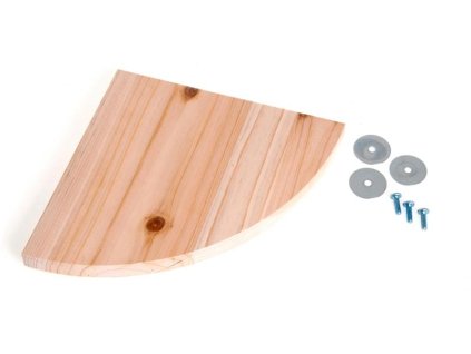 Wooden cage floor Flamingo 22 x 22 x 1.8 cm