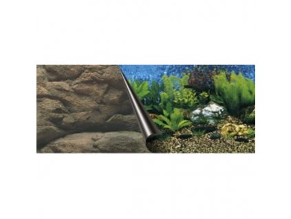 Pozadí akvarijní Sea+Rock EBI 120 x 50 cm