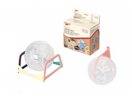 Jogging Ball 3in1, EBI, diameter 17 cm, plastic