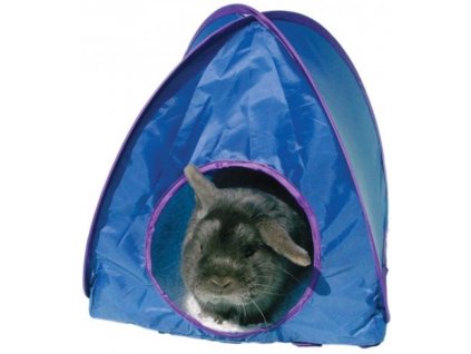 Textile house - tent, size Large, Rosewood 36 x 36 x 36 cm