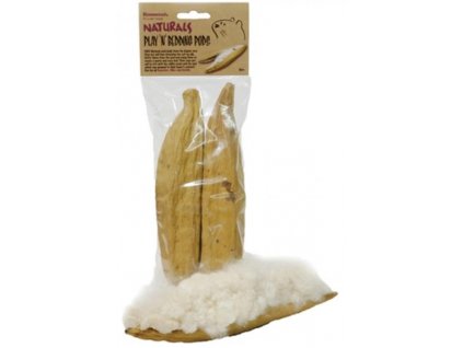 Nistmaterial - Kapokkapsel, Rosenholz 2 Stk