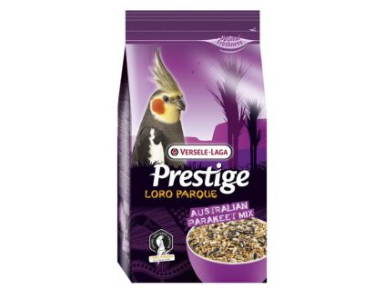 VL Prestige Loro Parque Mix Australian Parakeet - cockatiel 1 kg