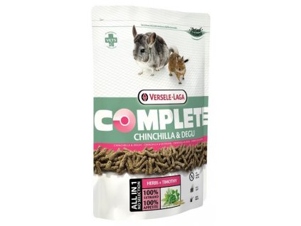 VL Complete Chinchilla & Degu - činčila, osmák 500 g