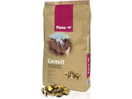 Pavo Müsli Cerevit 15 kg