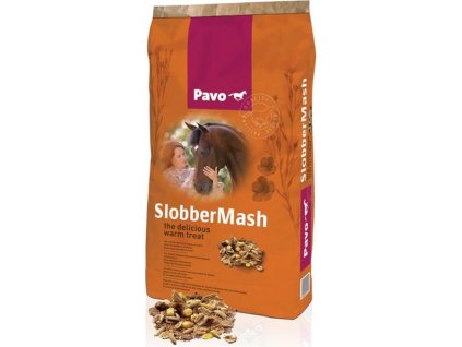 Pavo Müsli Slobber Mash 15 kg