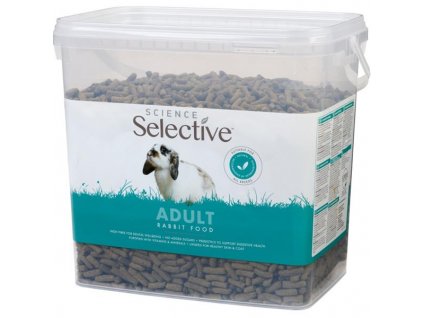 Supreme Science®Selective Rabbit - adult rabbit 3 kg bucket + 3% SLEVA se Slevovým kupónem: bonus