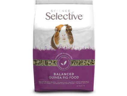 Supreme Science®Selective Guinea Pig - Meerschweinchen 1,5 kg  + 3% SLEVA se Slevovým kupónem: bonus