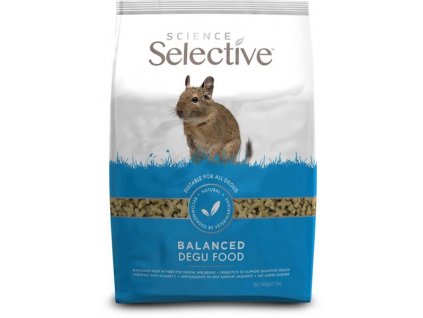 Supreme Science®Selective Degu - eight 1.5 kg  + 3% SLEVA se Slevovým kupónem: bonus