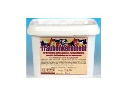 EPONA Traubenkernmehl - múčka z hroznových jadier 1,5 kg
