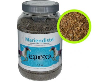 EPONA körömvirág granulátum - gran. máriatövisből 1,5 kg