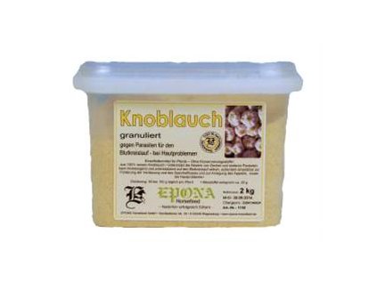 EPONA Knoblauch Granulat - granule de usturoi 1,5 kg