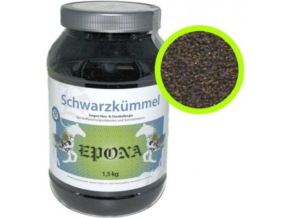 EPONA Schwarzkümmel Samen - černý kmín (semeno) 1,5 kg