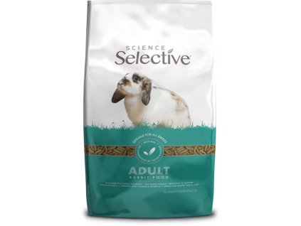 Supreme Science®Selective Rabbit - królik dorosły 10 kg + 3% SLEVA se Slevovým kupónem: bonus