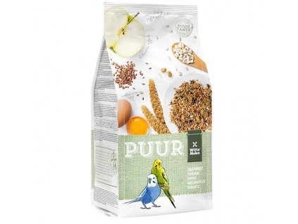 PUUR Budgie - andulka 750 g  + 3% SLEVA se Slevovým kupónem: bonus