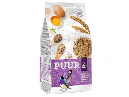 PUUR Tropical birds - drobný exot 750 g  + 3% SLEVA se Slevovým kupónem: bonus