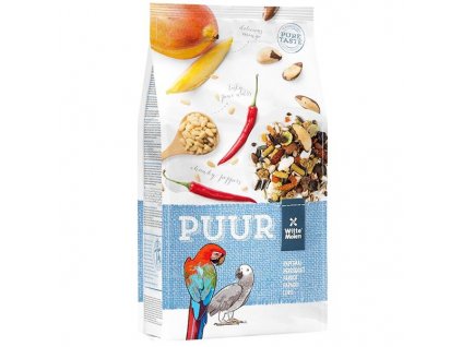 PUUR Parrot - velký papoušek 2 kg  + 3% SLEVA se Slevovým kupónem: bonus