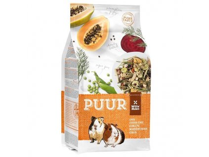 PUUR guinea pig - morča 2,5 kg + 3% SLEVA se Slevovým kupónem: bonus