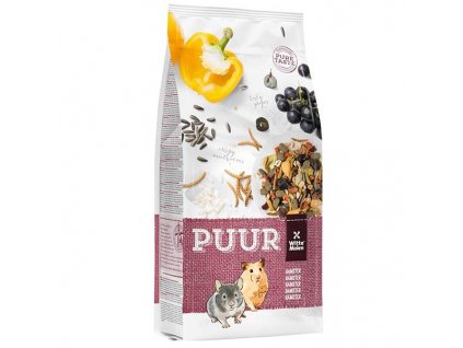 PUUR hamster - křeček 400 g  + 3% SLEVA se Slevovým kupónem: bonus